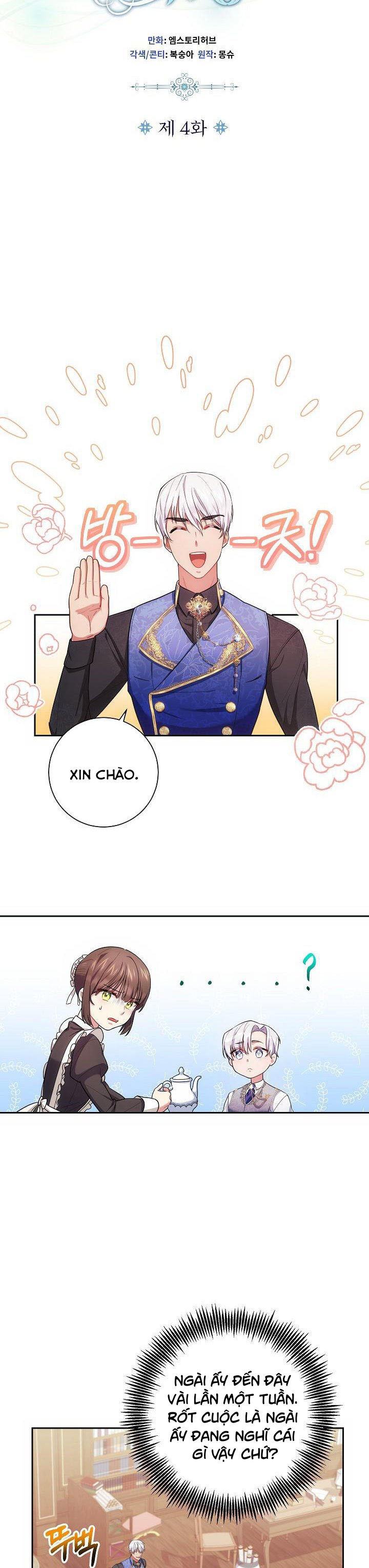 cuộc sống của nàng hầu gái iraine chapter 4 15