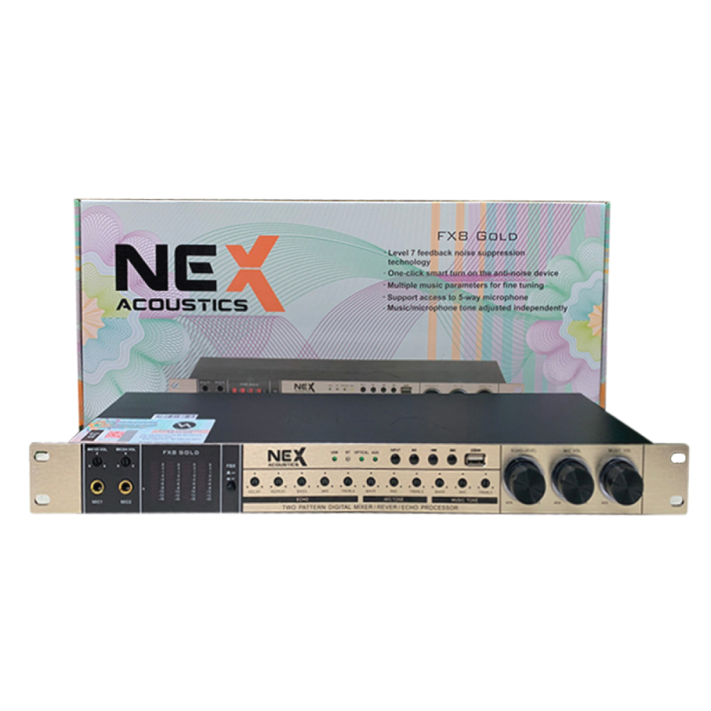 Vang cơ Nex FX8 Gold - Hàng chính hãng