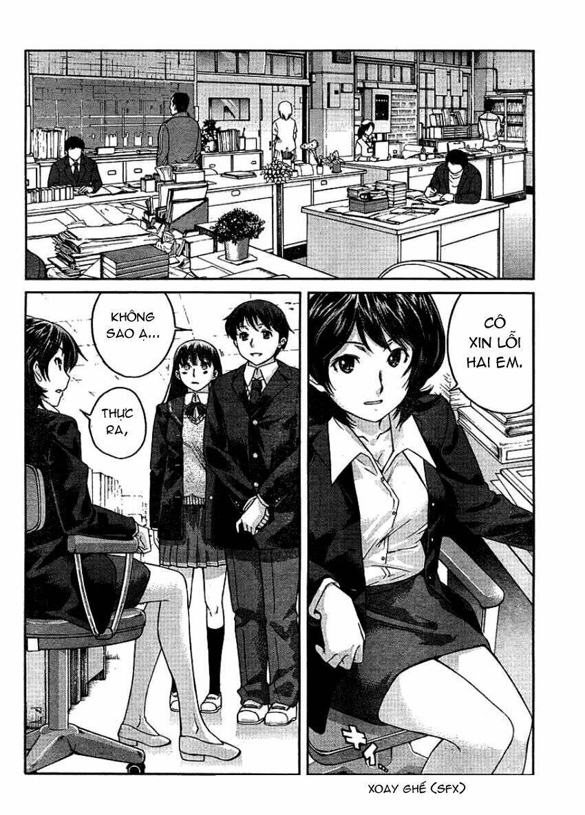amagami - precious diary chapter 10 17