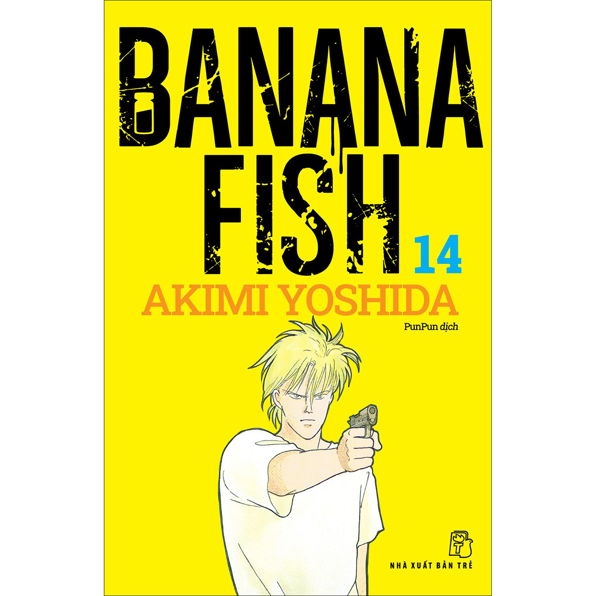 Banana Fish 14 (Tặng Kèm Postcard Giấy)