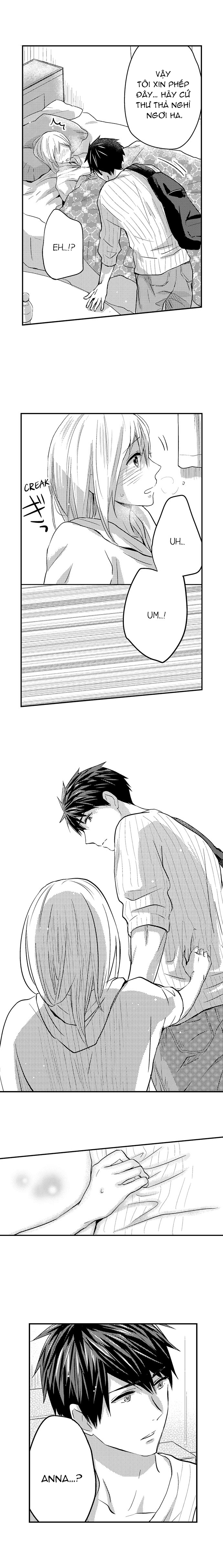 cơ bắp của tôi có khiến em bị kích thích? chapter 17.2 1