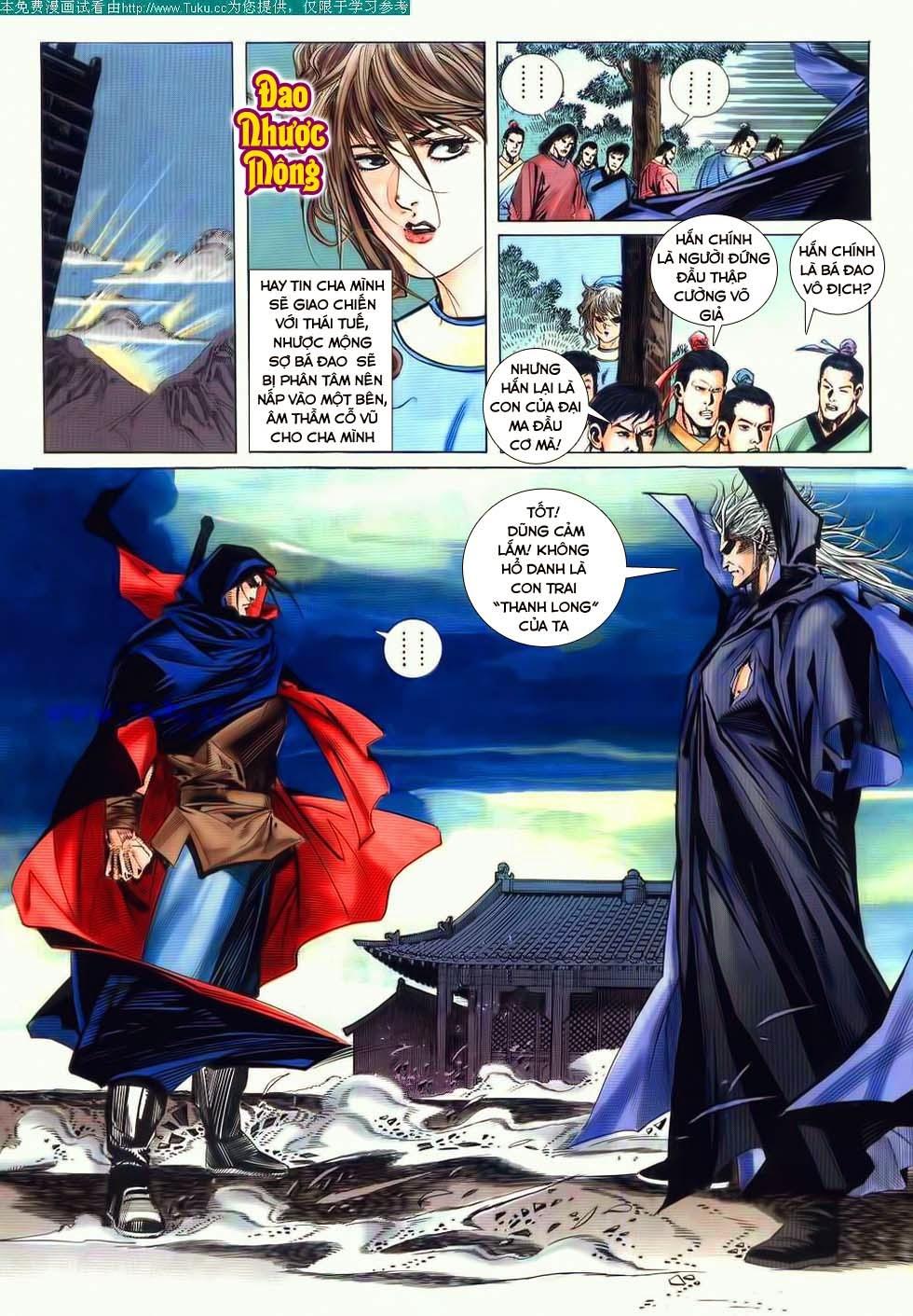 bá đao chapter 65 27