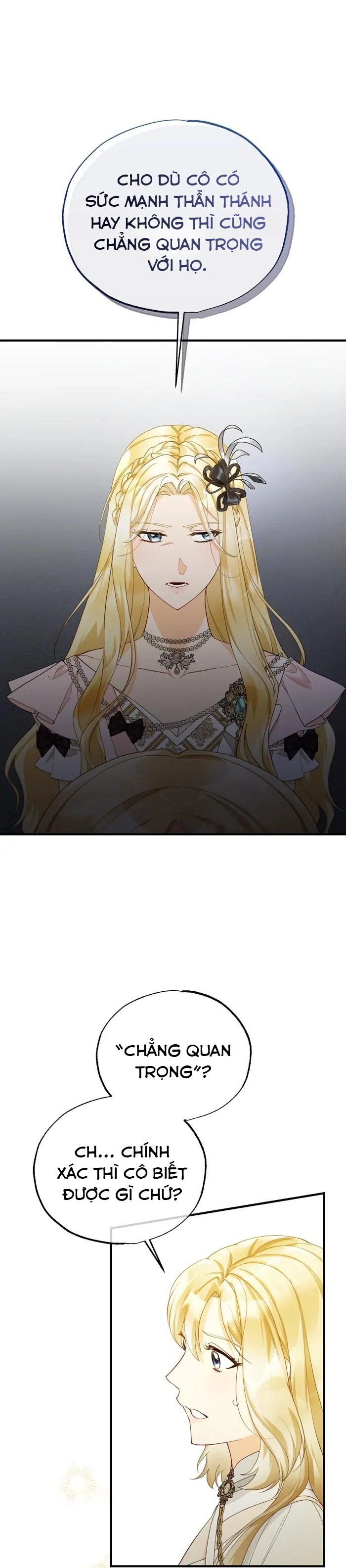 trở thành thánh nữ giả mạo chapter 23 26