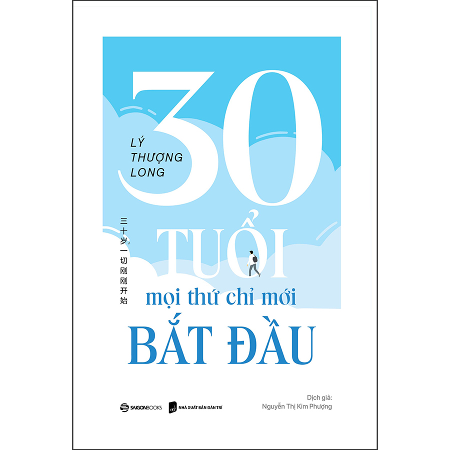 Sách phát triển bản thân: 30 Tuổi - Mọi Thứ Chỉ Mới Bắt Đầu