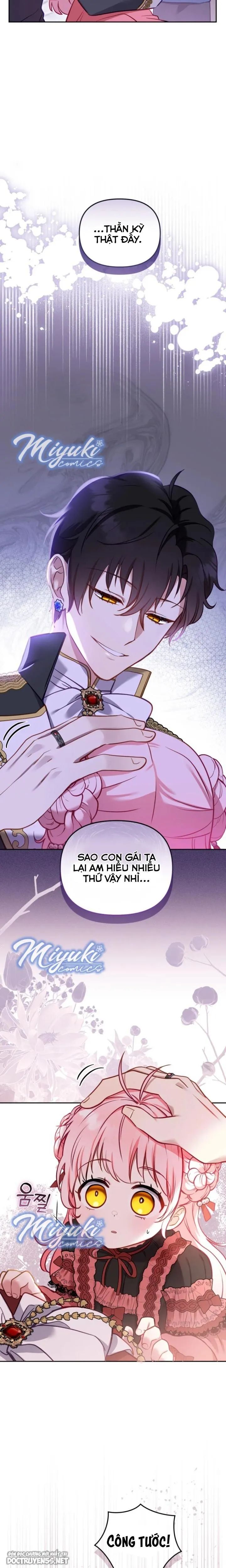 tôi được nuôi dưỡng bởi những kẻ phản diện chapter 7 23