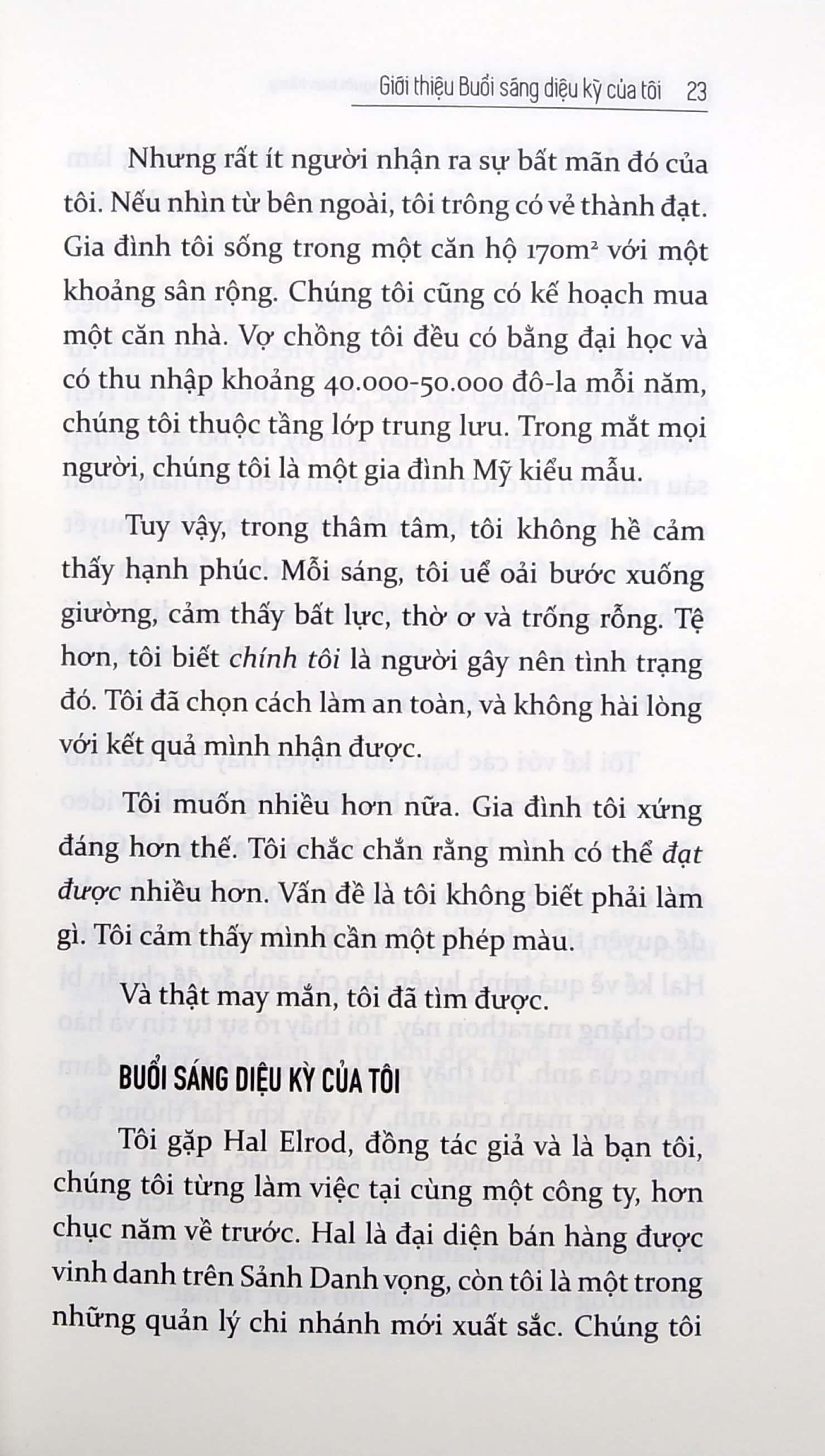 Sách Buổi Sáng Diệu Kỳ Dành Cho Người Bán Hàng