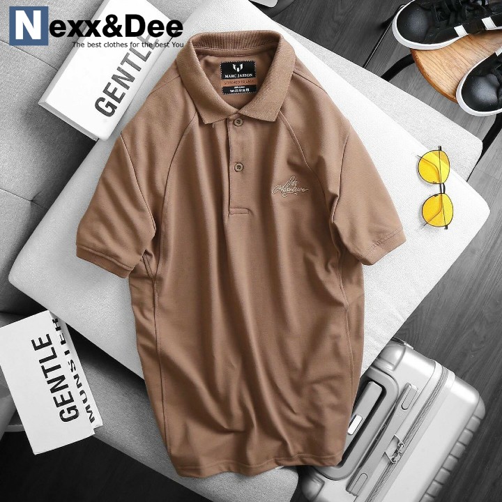 Áo thun cá sấu nam, áo thun polo nam có cổ bẻ trẻ trung cao cấp ND03
