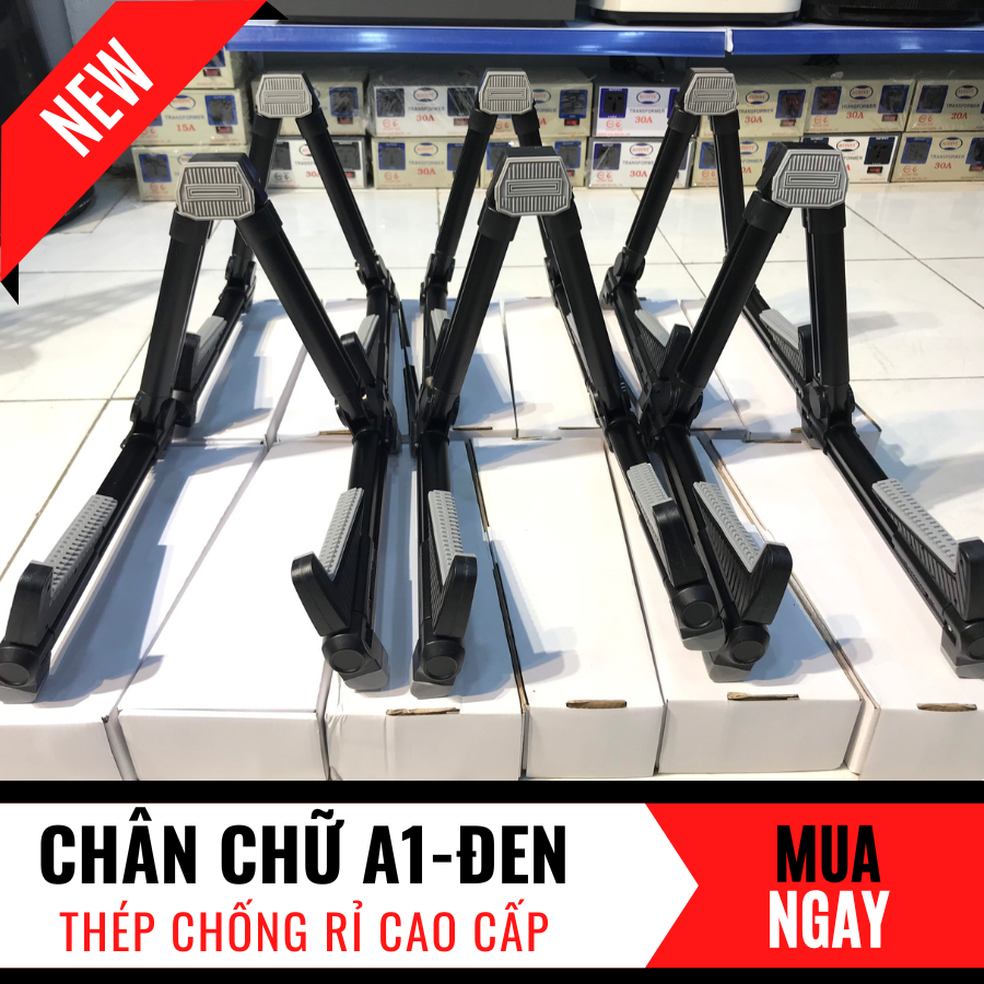 Chân Để Đàn Guitar Chữ A Bằng Nhôm Cao Cấp (New)