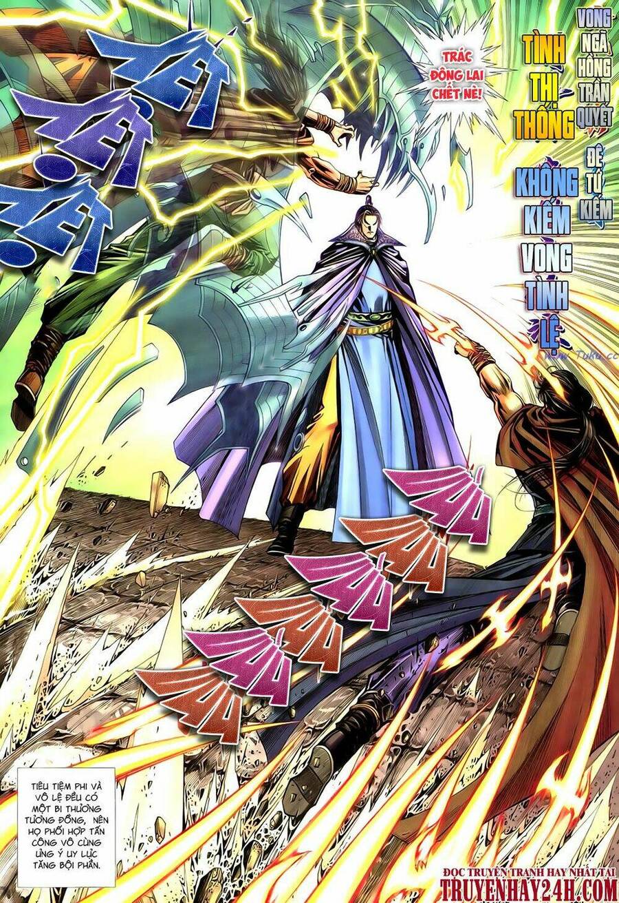 anh hùng vô lệ chapter 57 10