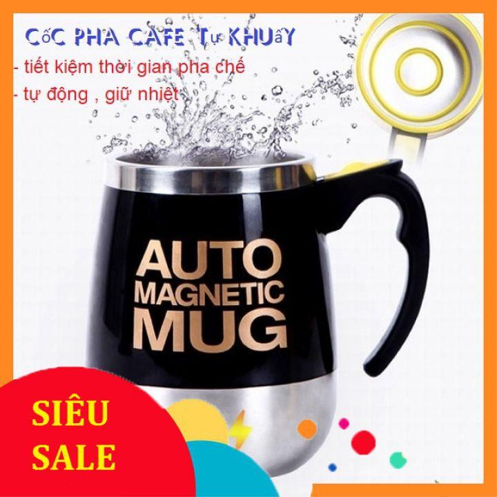 Cốc Cà Phê Tự Khuấy - Ly ,Cốc Tự Khuấy Thông Minh Giữ Nhiệt.