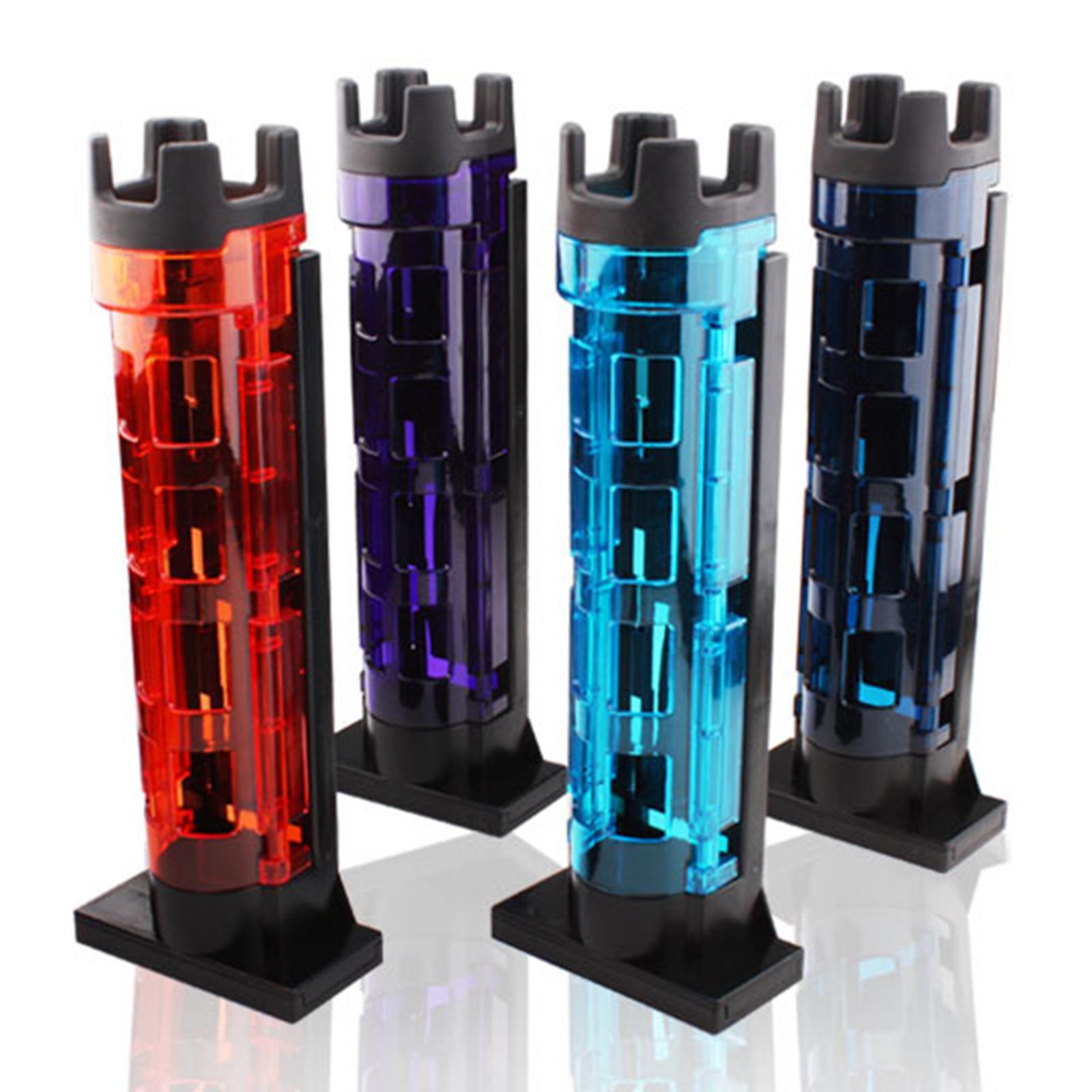 Fishing Rod Holder Tube Pole Stand Lightweight for Fishing  blue
