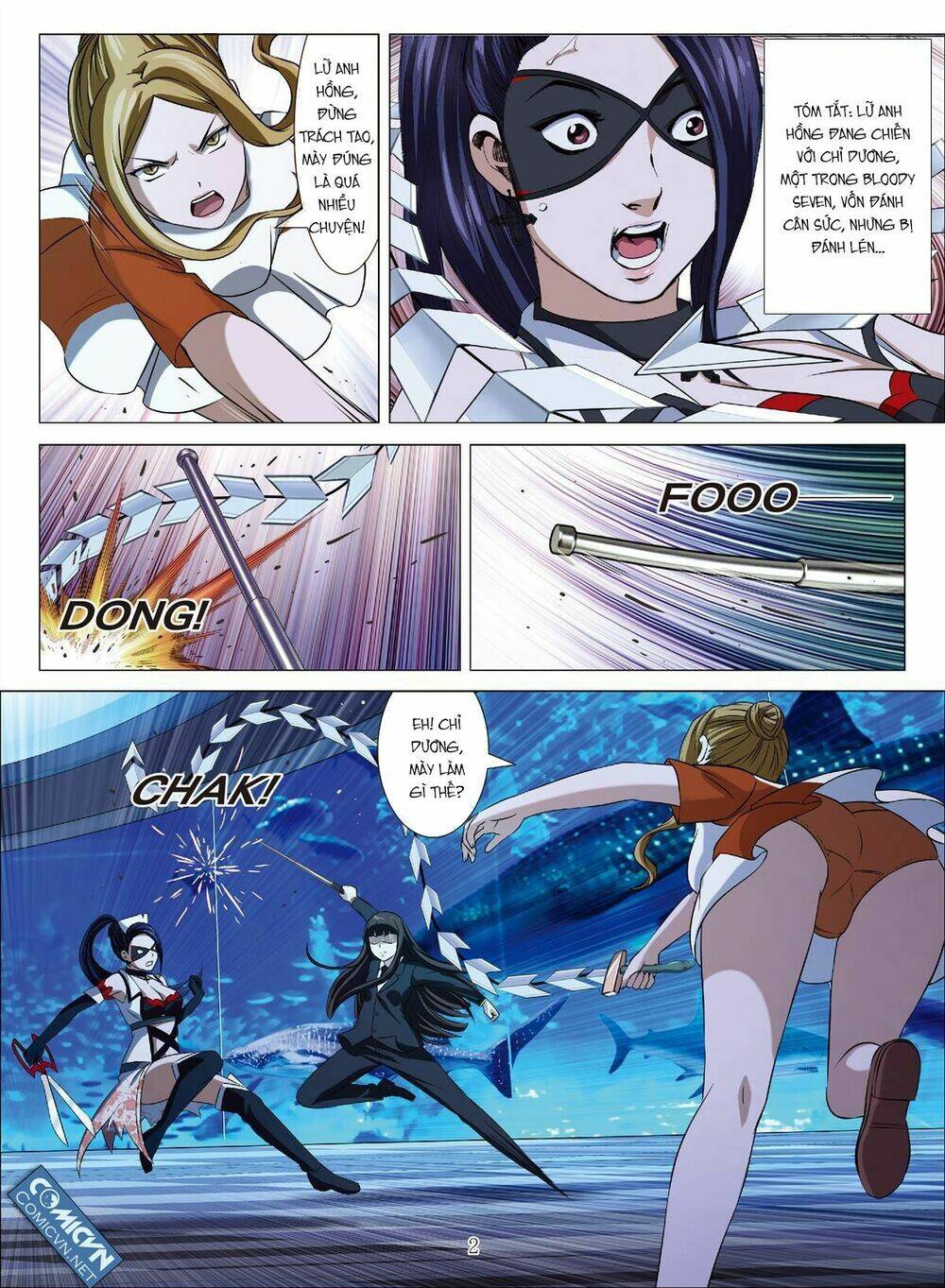 bloody girl chapter 20.2 2