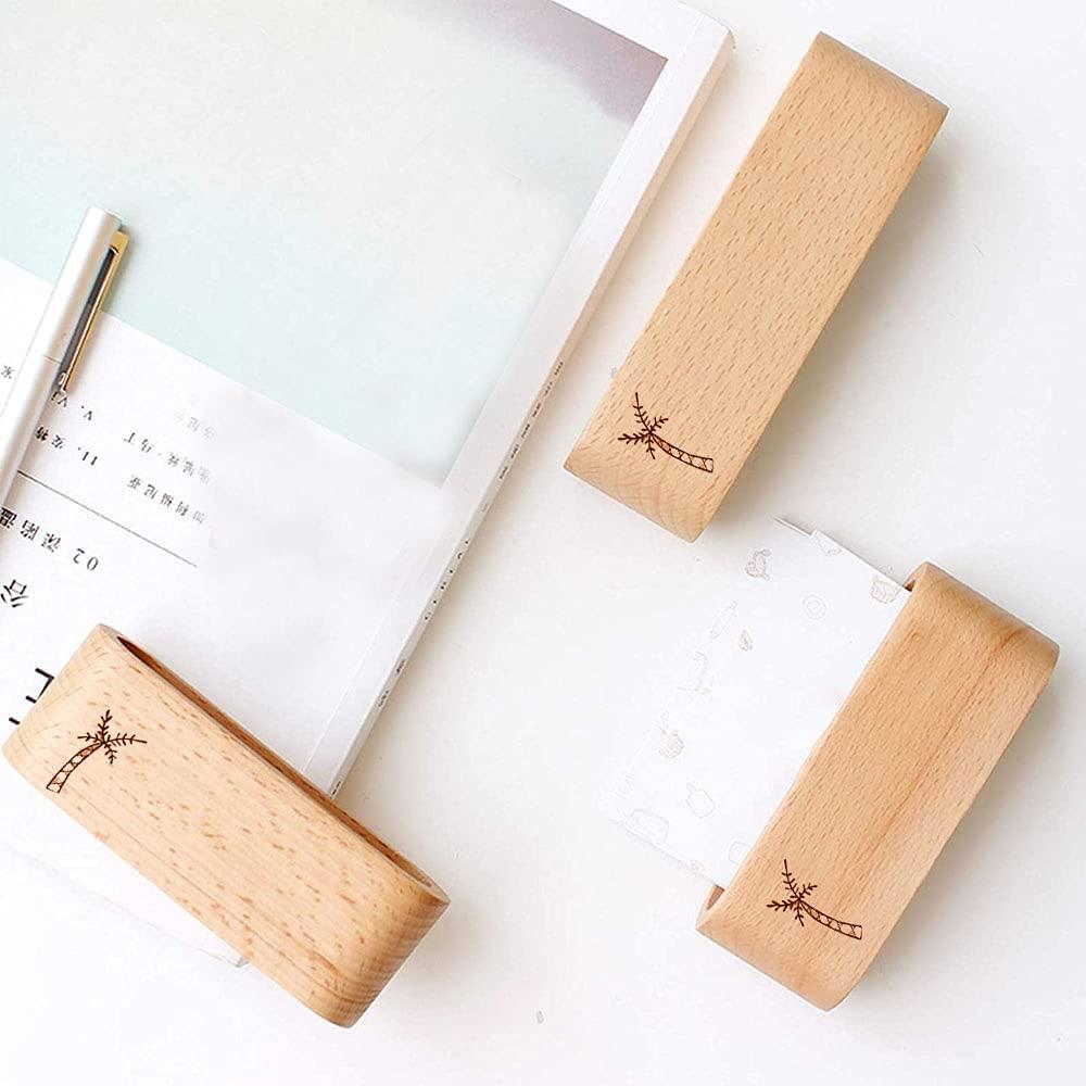 Giá đỡ danh thiếp, Giá đỡ trưng bày thẻ, Giá đỡ danh thiếp bằng gỗ