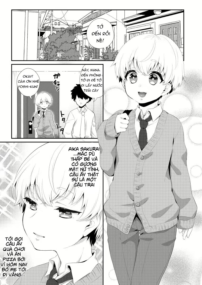 để tớ làm tiểu yêu tinh của cậu nhé chapter 1 5