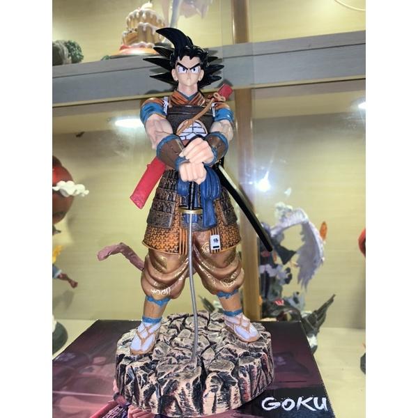 Mô hình Songoku samurai tóc đen 29cm -Dragon ball