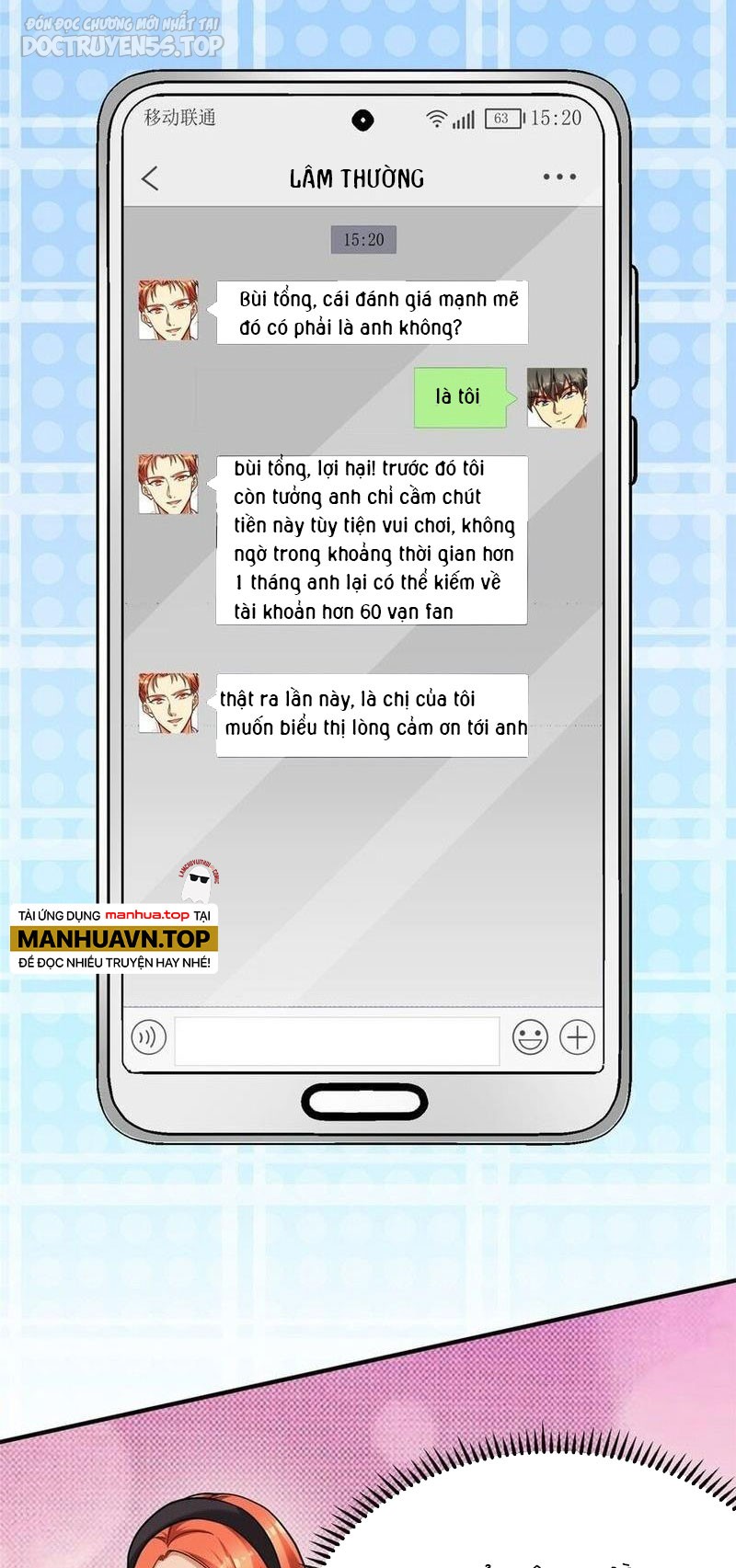 ta làm giàu từ thua lỗ game chapter 124 7