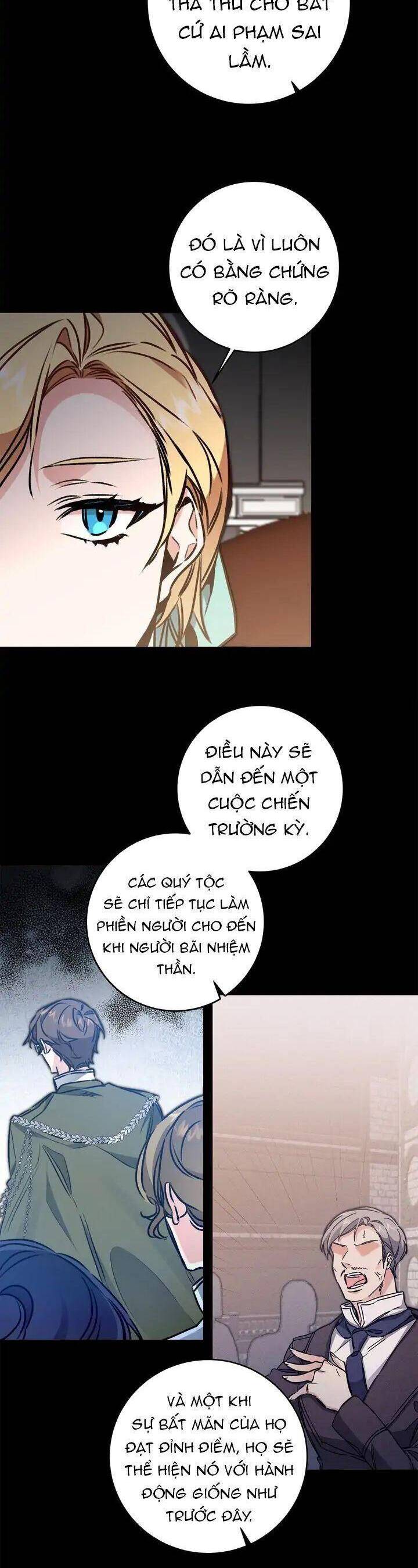 tôi trở thành hoàng đế bạo chúa trong tiểu thuyết chapter 98 23