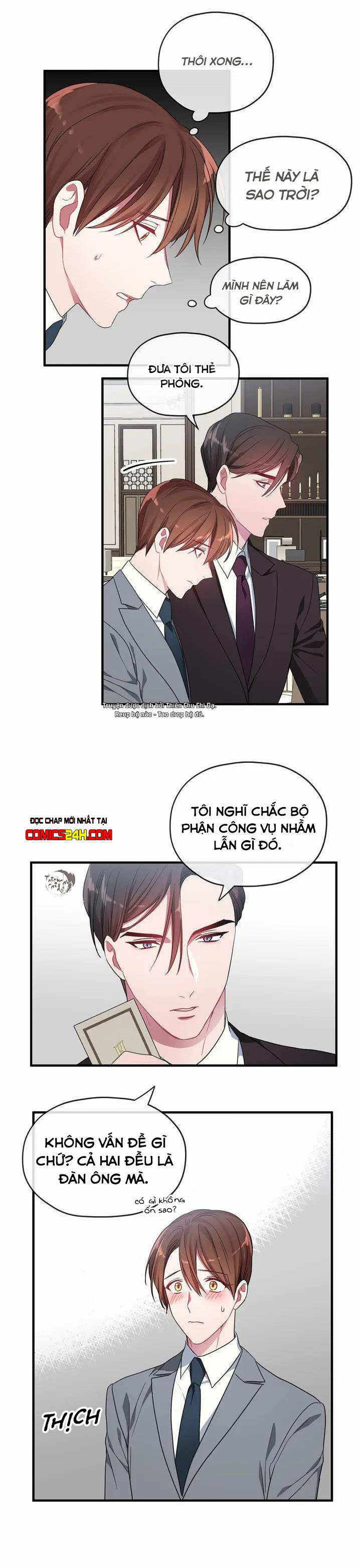 theo đuổi quý ngài ceo chapter 2 7