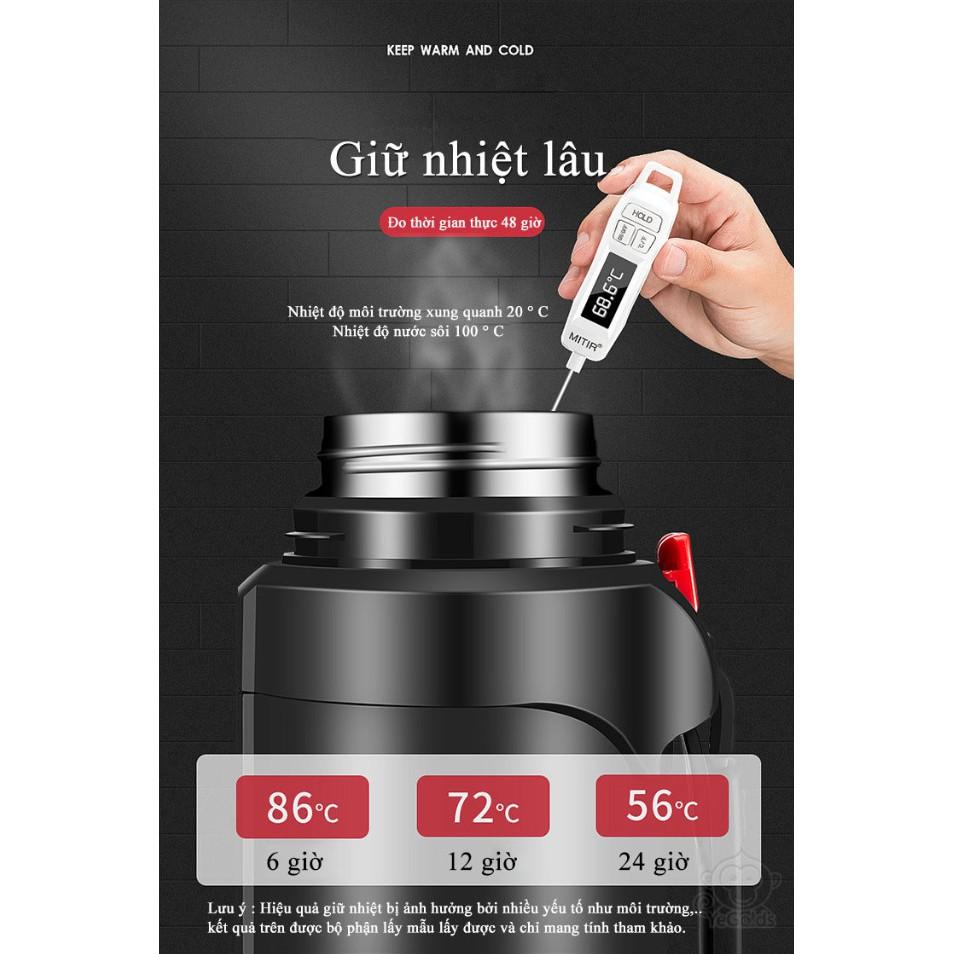 Bình giữ nhiệt dung tích lớn 1200ml