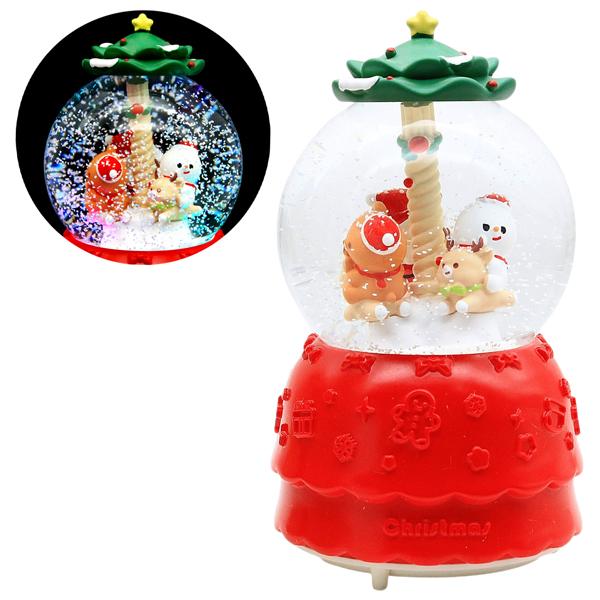 Quả Cầu Tuyết Trang Trí Giáng Sinh Size Lớn - 24-120674