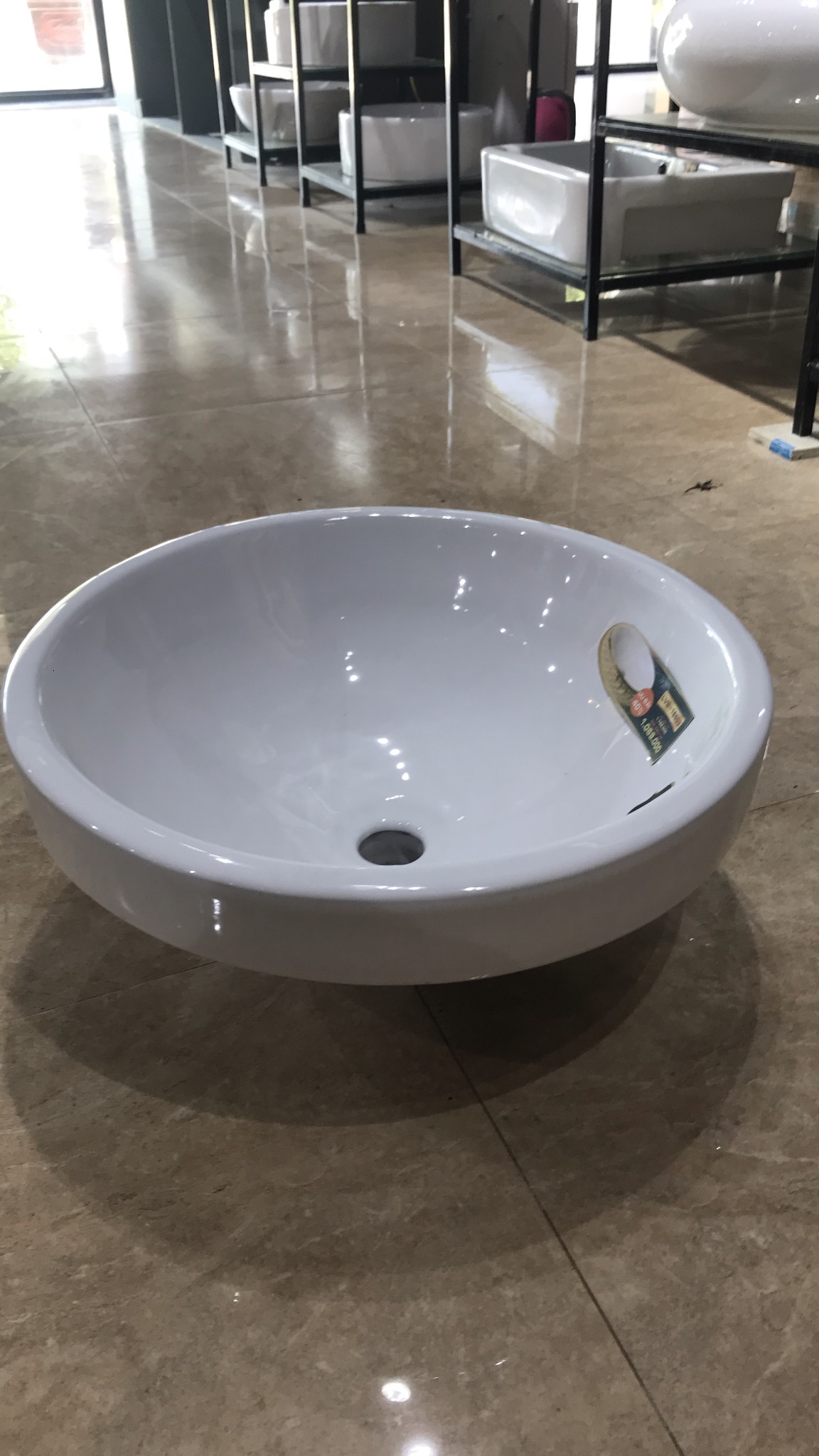 Chậu Lavabo âm bàn LVB-16603VNC