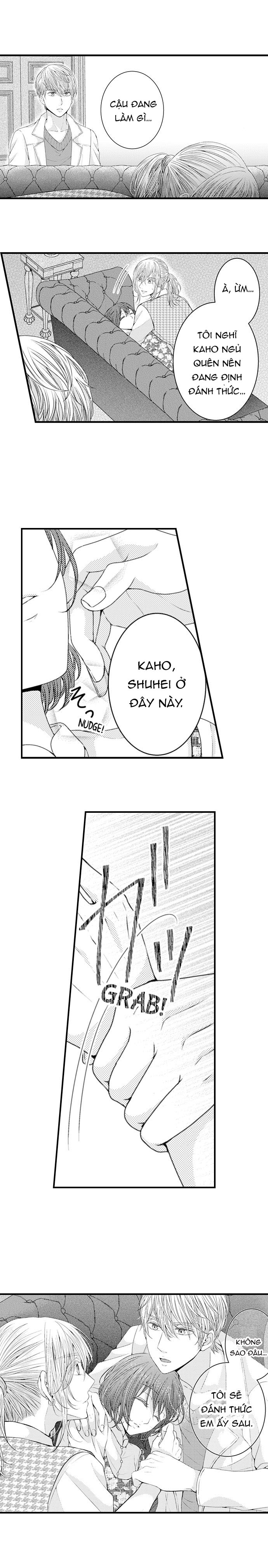 chỉ ôm thôi là không đủ chapter 37 4