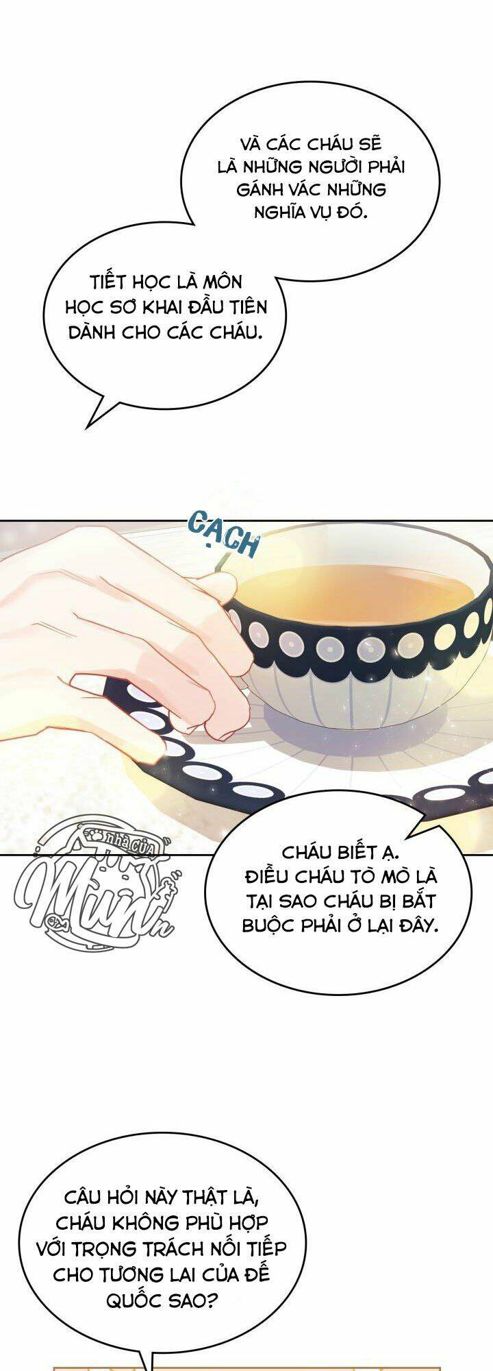 công chúa phản diện muốn ở trong ngôi nhà bánh quy chapter 30 16