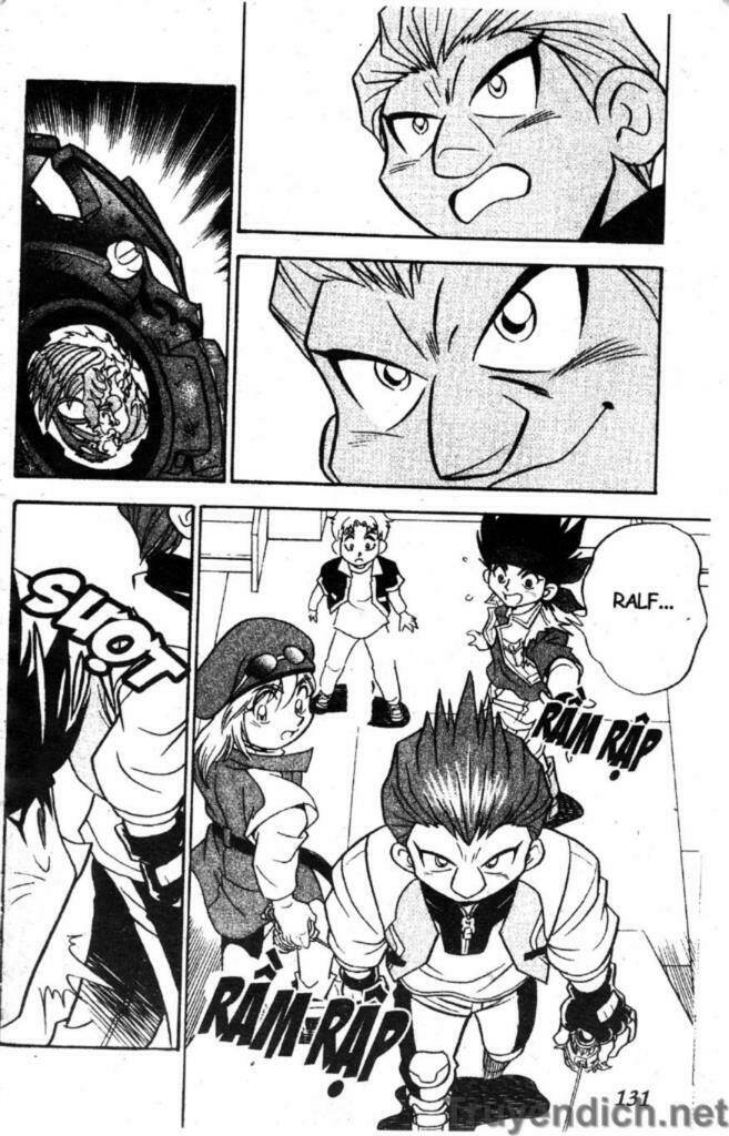 beley - con quay truyền thuyết chapter 5 127