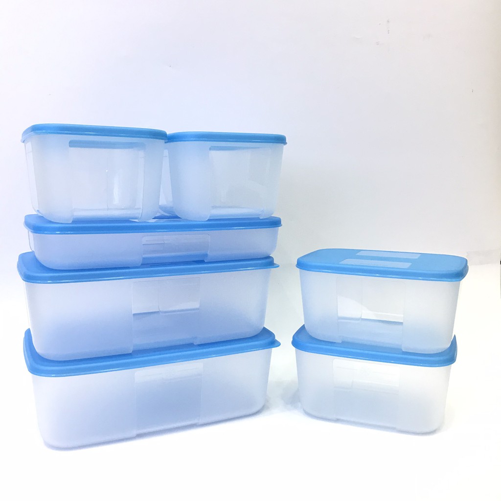 Bộ Trữ Đông TupperwareFreezermate Fit Set 7