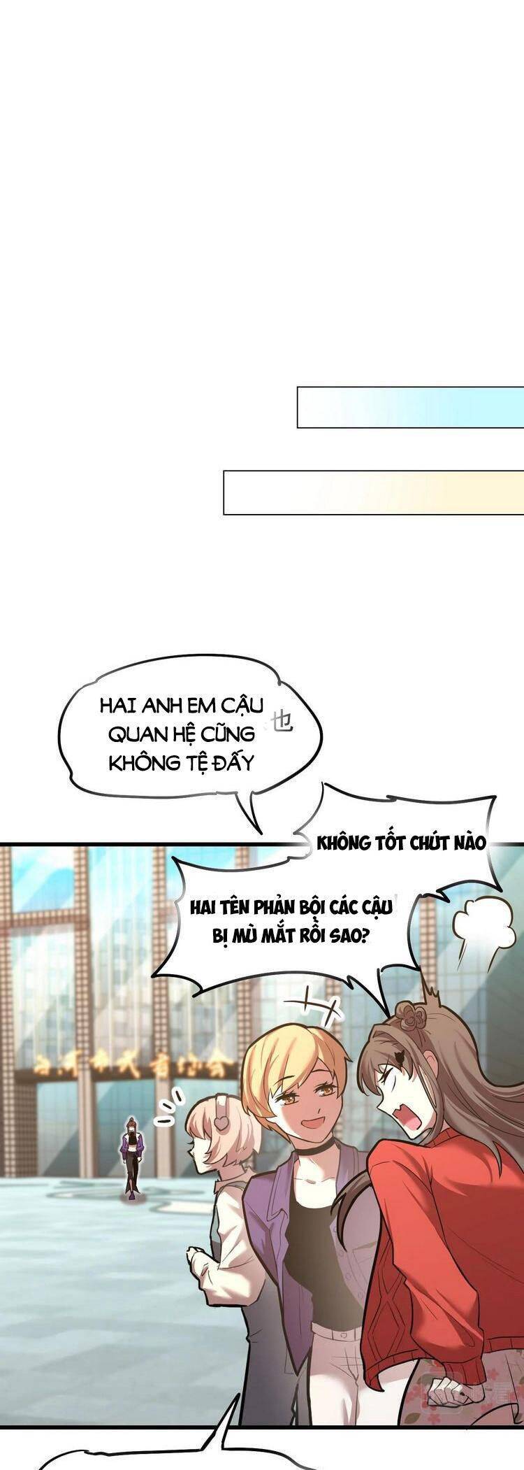 cao võ: hạ cánh đến một vạn năm sau chapter 12.5 1