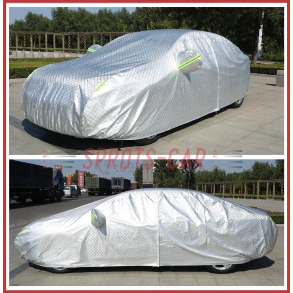 Bạt phủ toàn xe 3 lớp chỗng xước, chống nắng, chống cháy cho ô tô