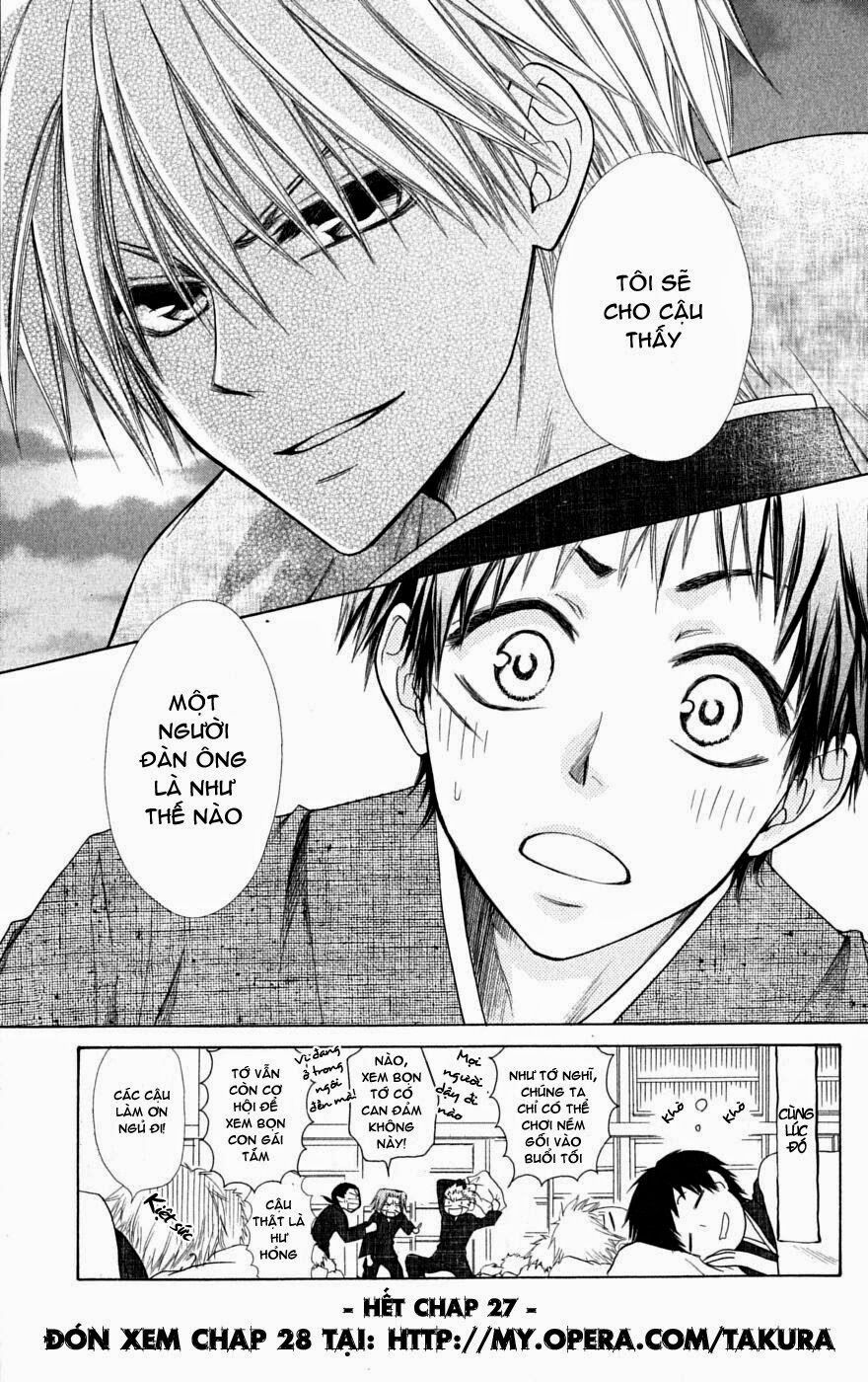 khi sếp là hầu bàn chapter 27 31