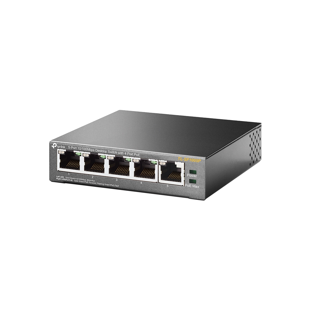 Cổng nối mạng TP-LINK TL-SG1005P - Hàng chính hãng