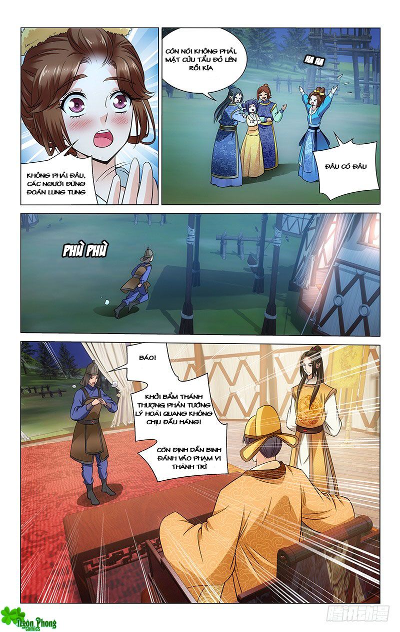 vương gia! không nên a! chapter 101 5