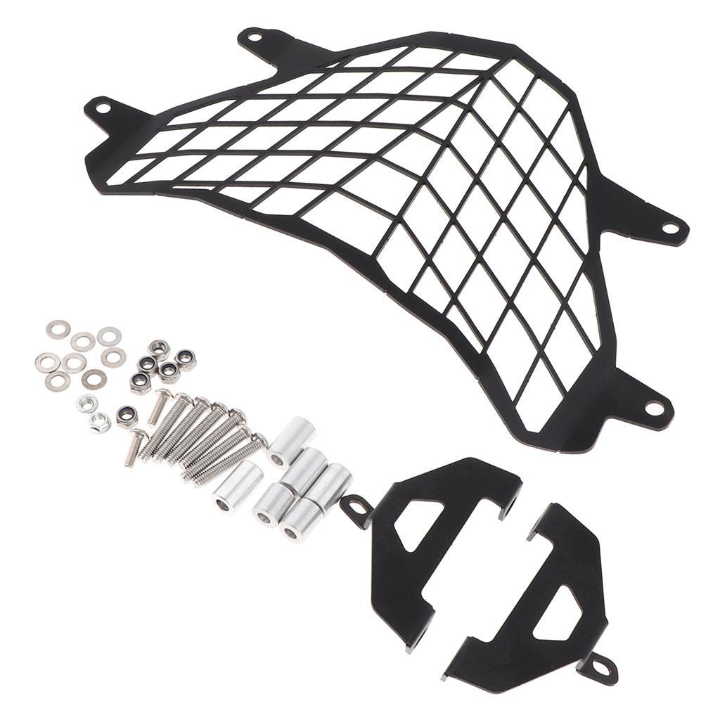 Motorcycle Headlight Grille Cover w/ Bracket for G310GS 2017-2018