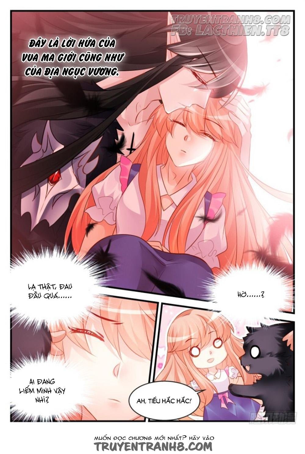 dạy bảo ma vương lão công chapter 160 9