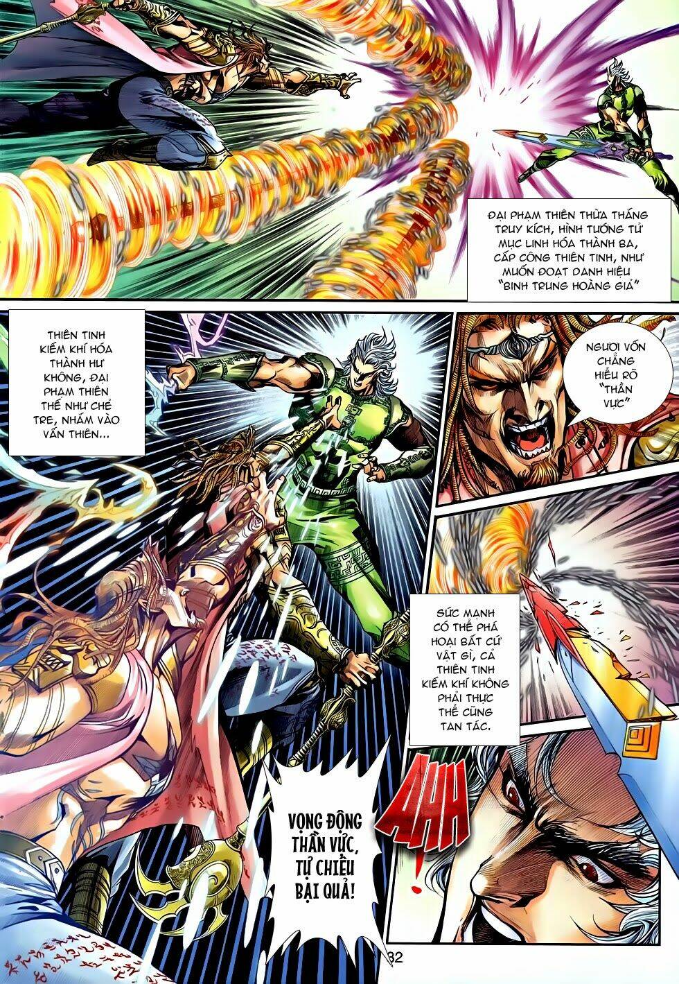 thần binh tiền truyện 2 - truyền thuyết bất diệt chapter 15 32