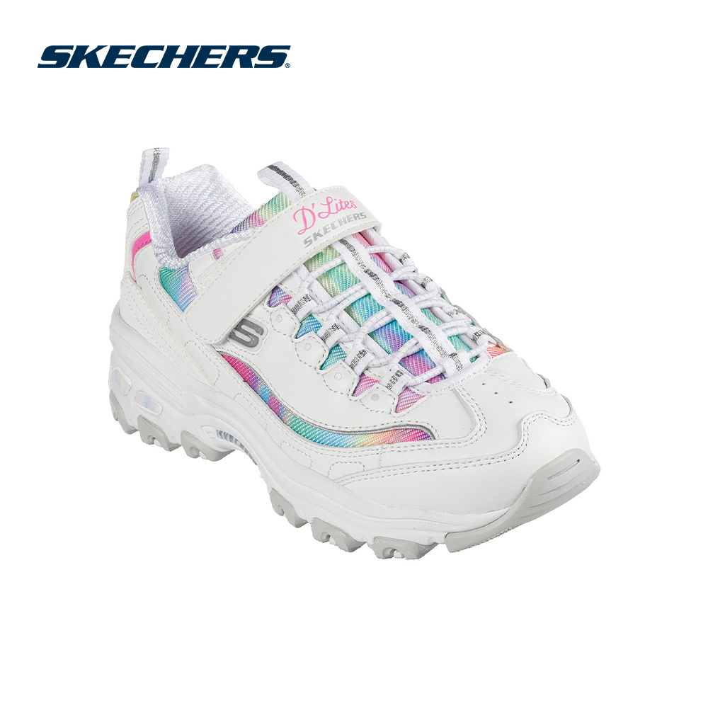 Skechers Bé Gái Giày Thể Thao Skechers D'Lites - 303905L-WMLT