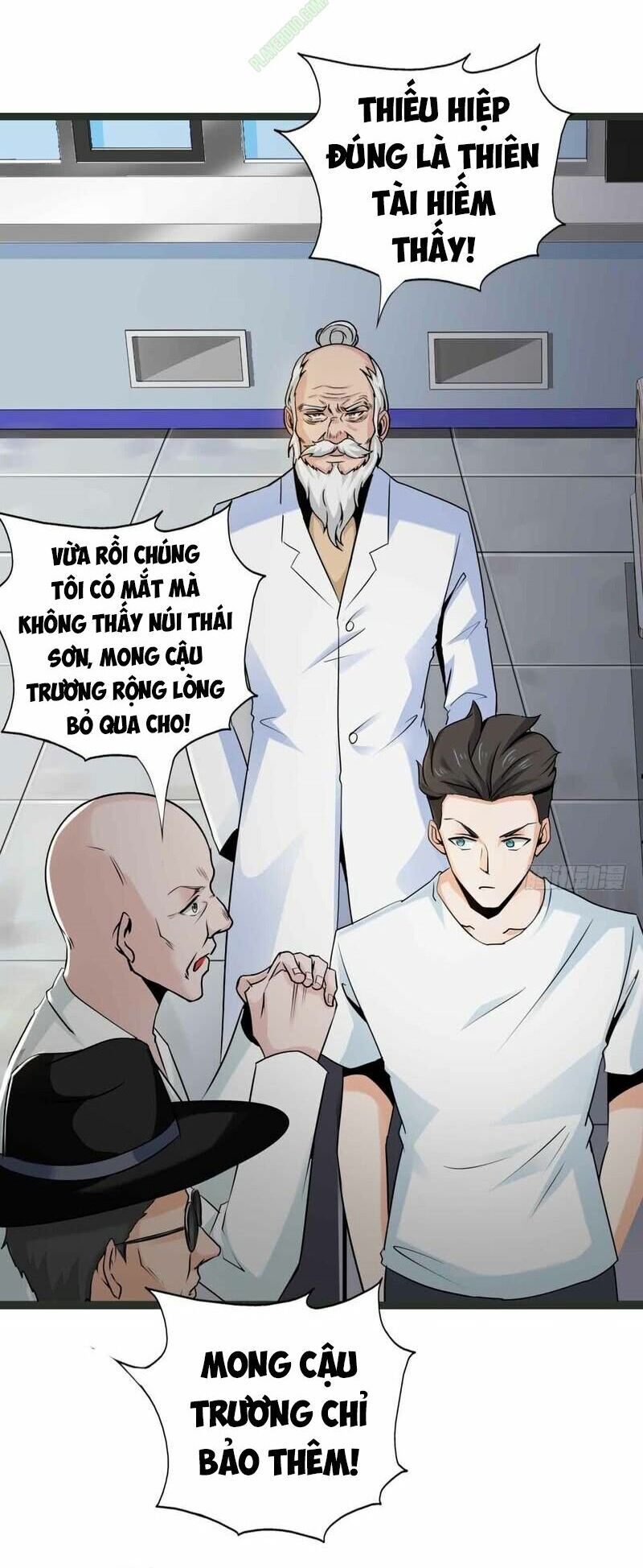 nhóm giao lưu của địa phủ chapter 50 28