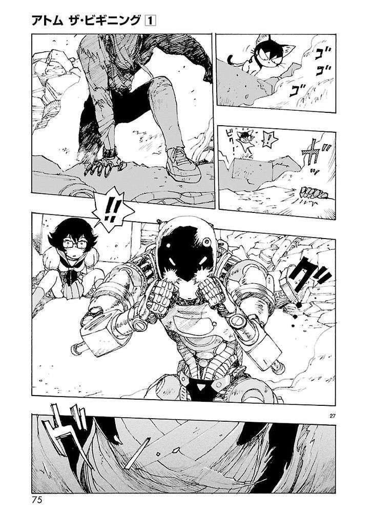 atom - sự khởi đầu chapter 2 27