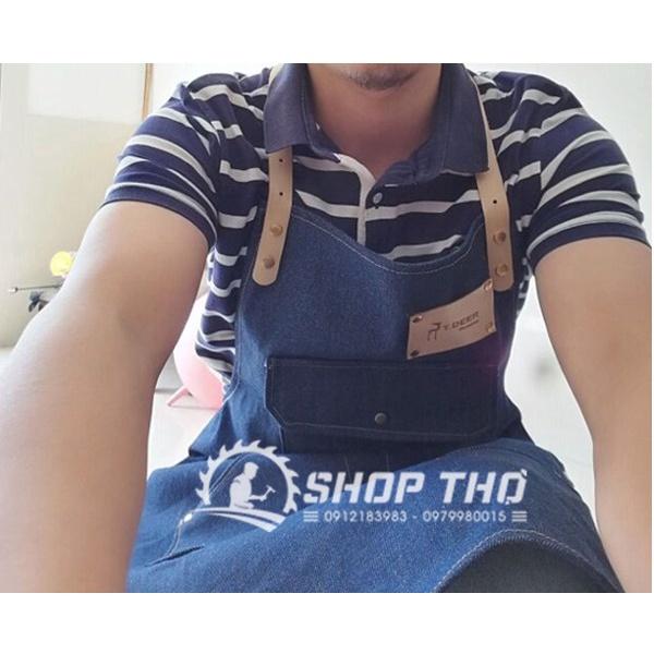 Tạp dề làm mộc DIY thương hiệu T.DEER