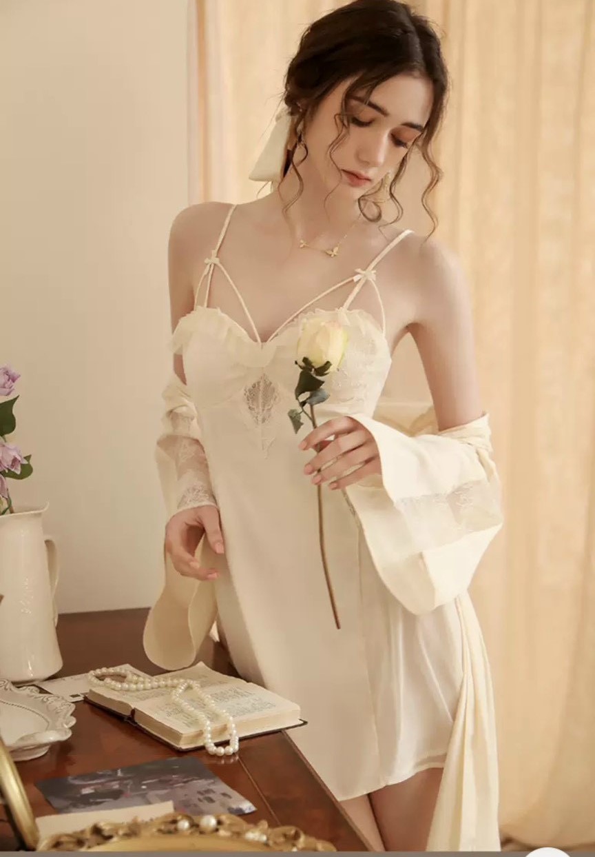 Váy Ngủ Quý Phái - B.Lingerie