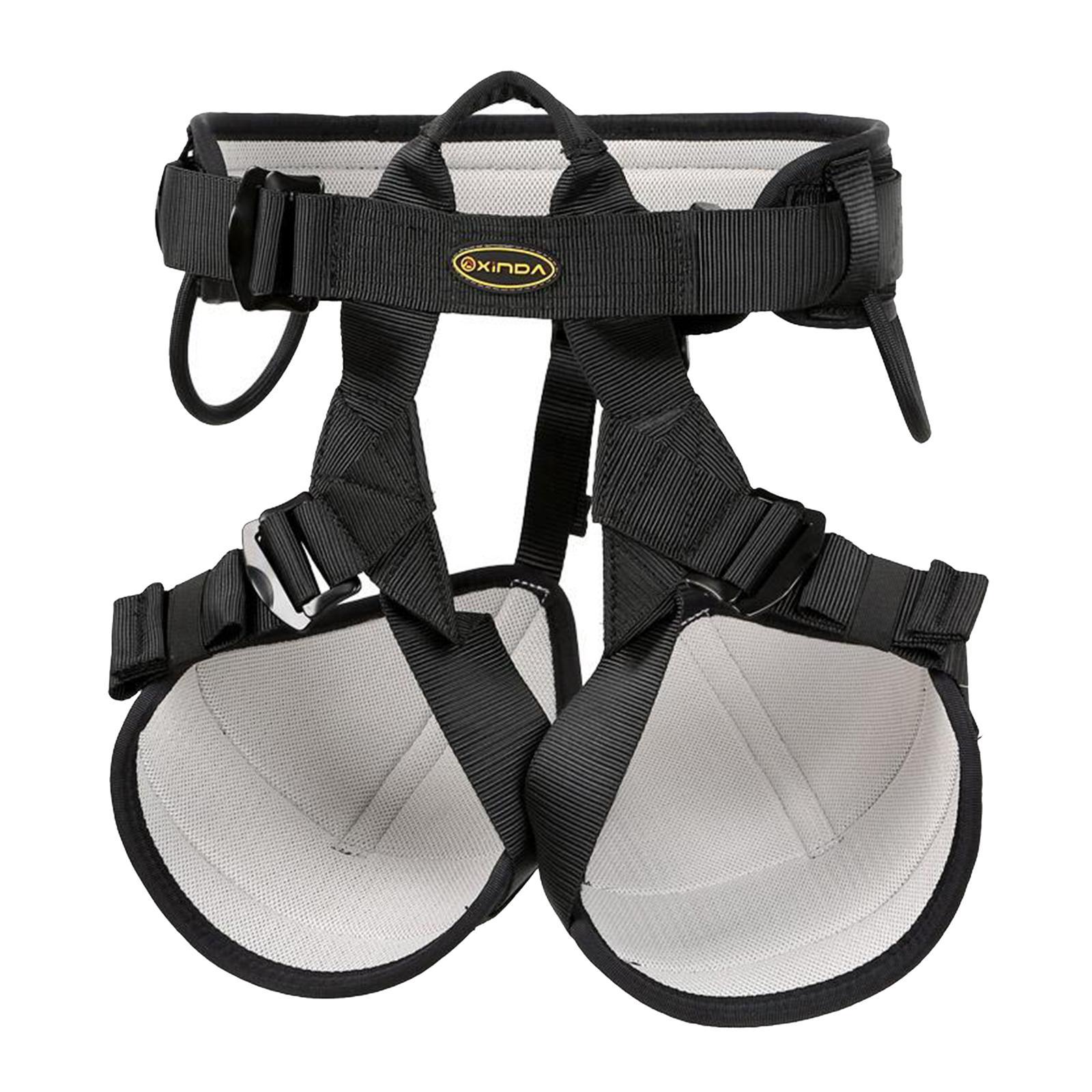 Climbing Caving Arborist  Rappelling Harness Seat Waist Belt
