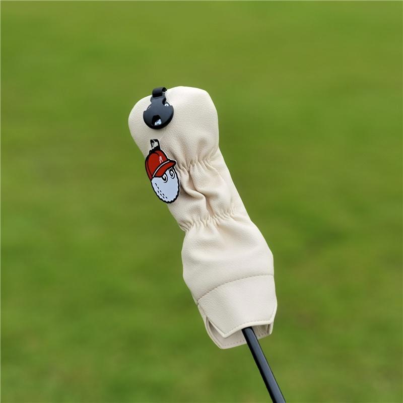 Cover gậy golf bọc đầu gậy 1 3 5 recuse da PU cao cấp BD018