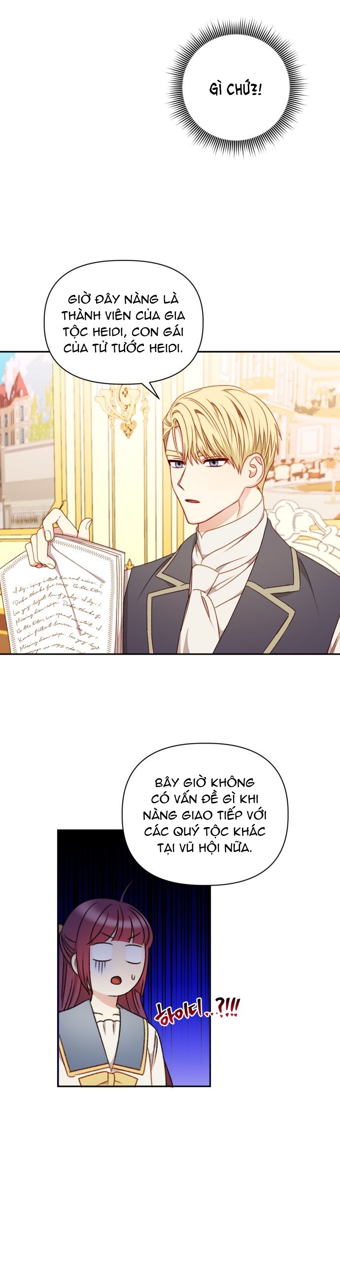 nữ chính muốn tôi trở thành mẹ kế chapter 44.1 9