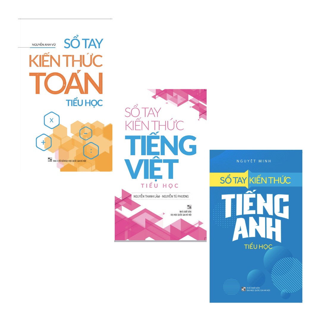 Sách: Combo Sổ Tay Kiến Thức Tiểu Học