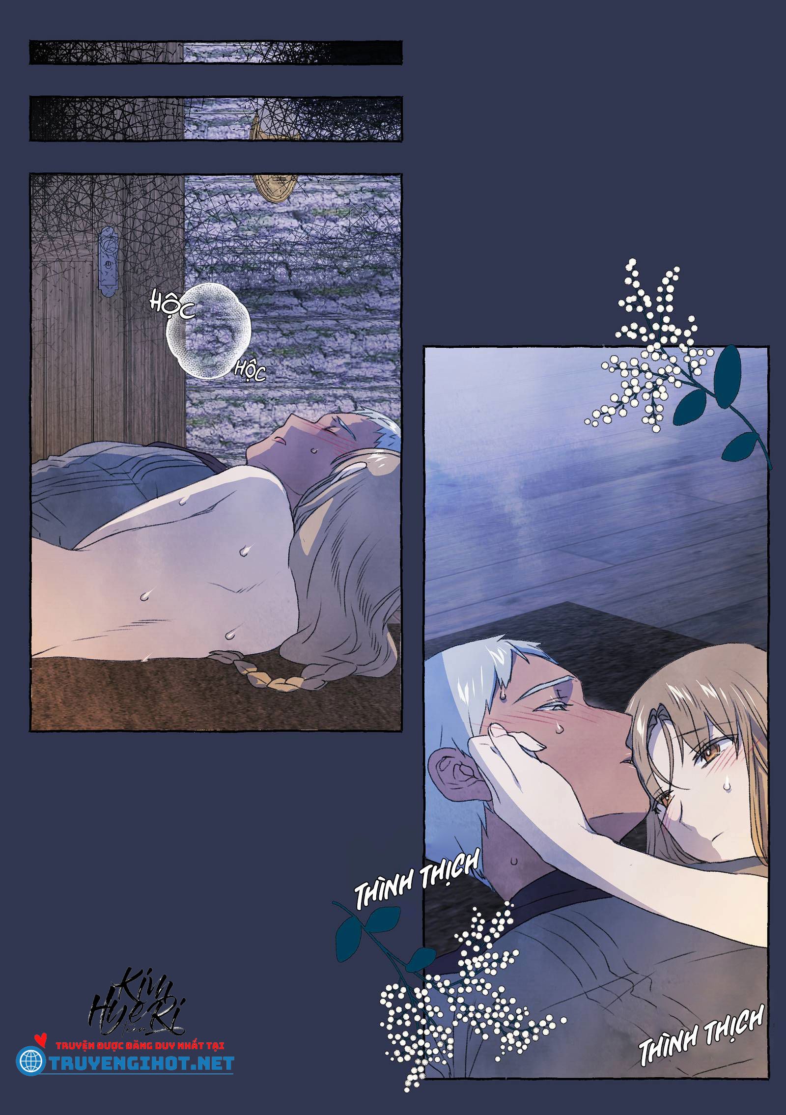 mối tình đầu của chàng sói khờ chapter 18 21