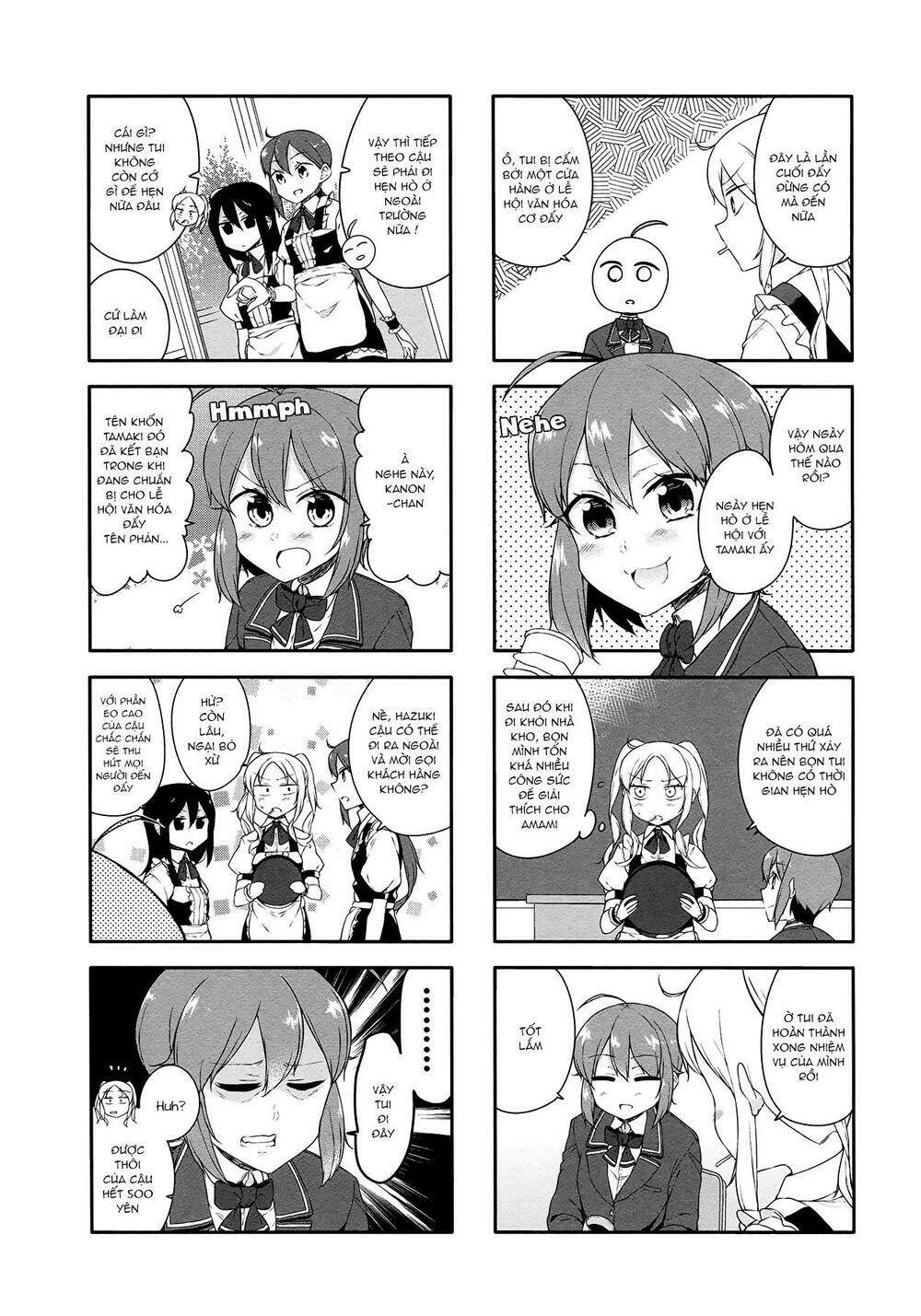 hazuki kanon wa amakunai. chapter 33 3