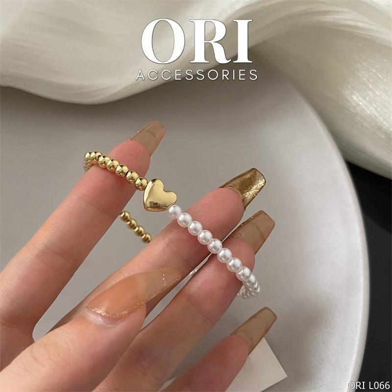 Lắc tay nữ chuỗi hạt Goldwin thời trang ORI ACCESSORIES L066