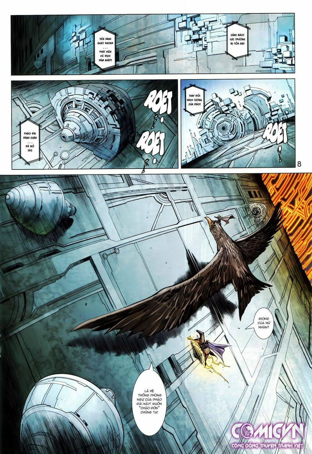 hoàng triều quân lâm chapter 20.1 8